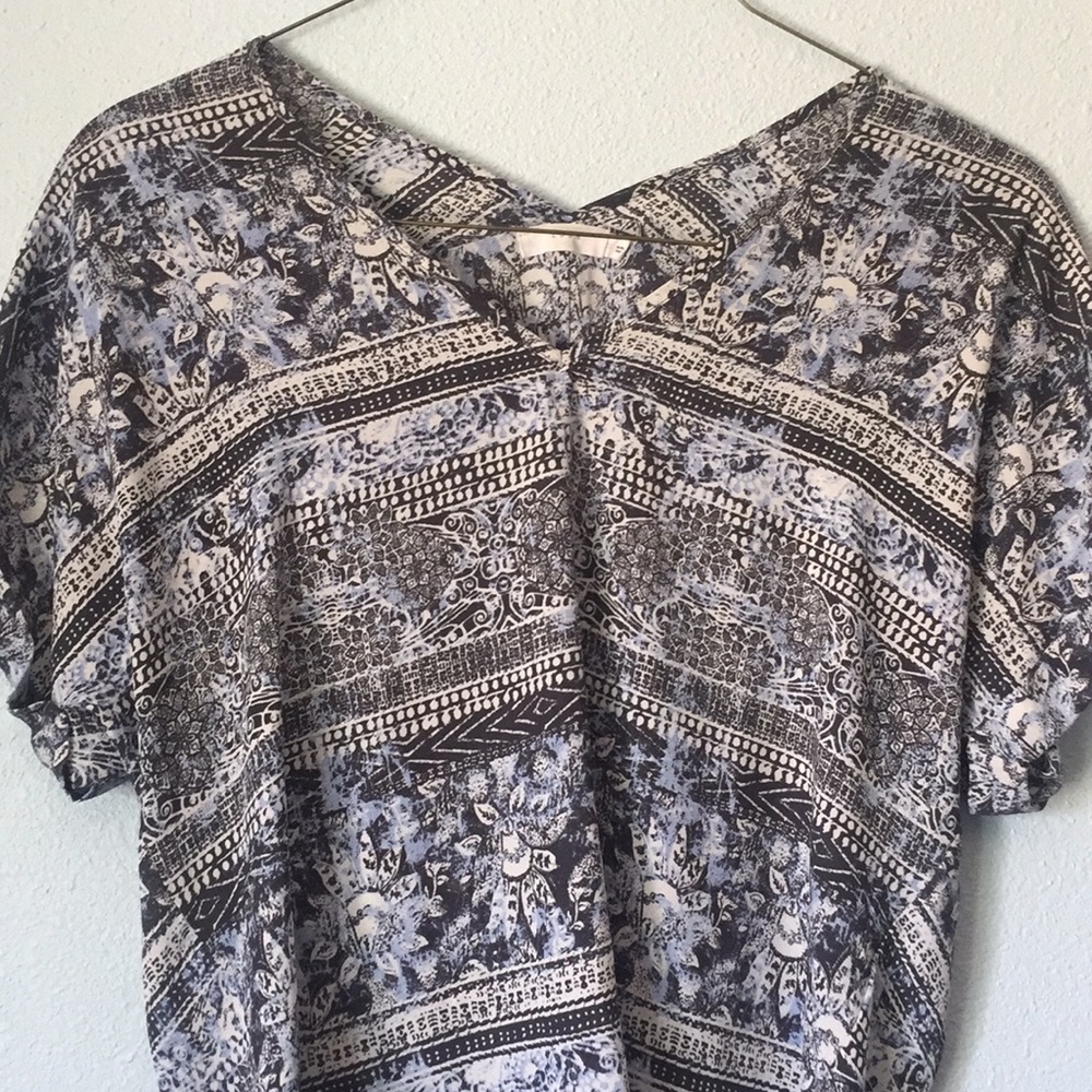 Mosaic Blouse